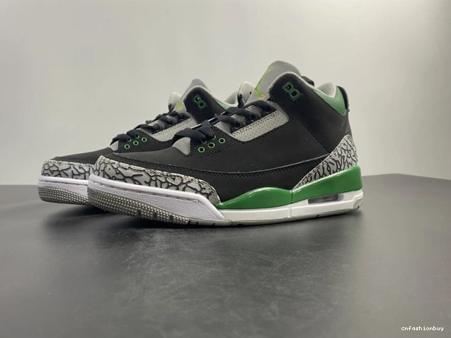 3 Jordan Air Pine CT8532-030 Green 0803